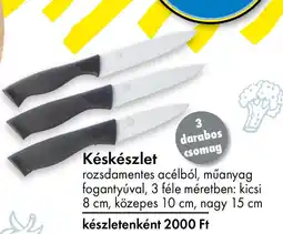 Tedi Késkészlet ajánlat