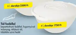 Tedi Tál fedéllel ajánlat