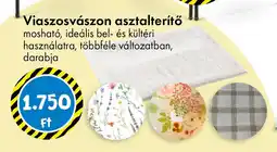 Tedi Viaszosvászon asztalterítő ajánlat