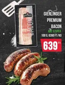 Coop Gierlinger Premium Bacon ajánlat