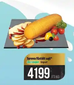 Coop Syrova füstölt sajt ajánlat