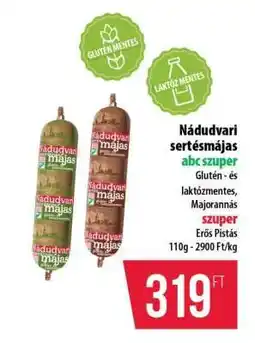 Coop Nádudvari Sertésmájas ajánlat