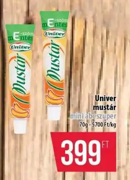 Coop UNIVER Mustár ajánlat