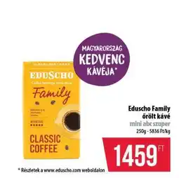 Coop Eduscho Family őrölt kávé ajánlat