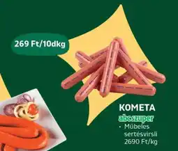 Coop KOMETA Műbeles sertésvirsli ajánlat