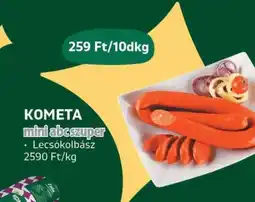 Coop KOMETA mini abcszuper ajánlat