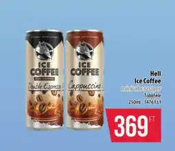Coop HELL Ice Coffee ajánlat