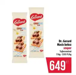 Coop Dr. Gerard Macis keksz ajánlat