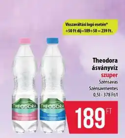 Coop THEODORA Ásványvíz ajánlat