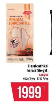 Coop Classic afrikai harcsafilé gyf ajánlat