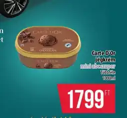 Coop CARTE D'OR Jégkrém ajánlat