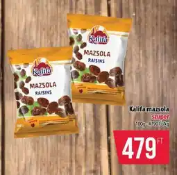 Coop Kalifa mazsola ajánlat