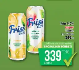 Coop Friss 0,0% ajánlat