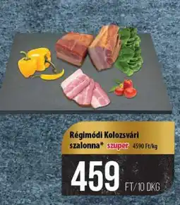Coop Régimódi Kolozsvári Szalonna ajánlat