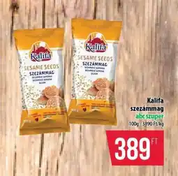 Coop Kalifa szezámmag ajánlat