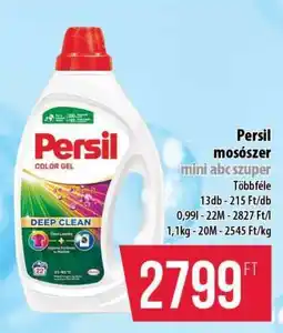 Coop PERSIL Mosószer ajánlat