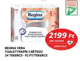 Coop Regina Vera toalettpapír ajánlat
