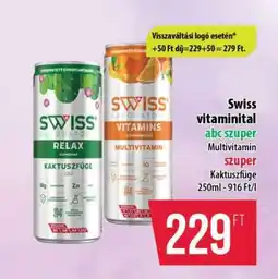 Coop Swiss vitaminital ajánlat