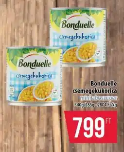Coop Bonduelle Csemegekukorica ajánlat