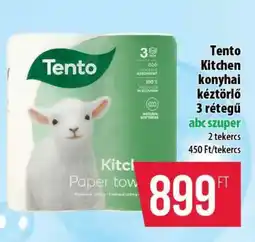 Coop Tento Kitchen papírtörlő ajánlat