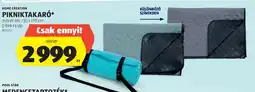 ALDI HOME CREATION PIKNIKTAKARÓ ajánlat