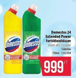 Coop Domestos 24 Extended Power ajánlat