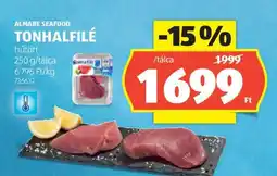ALDI Almare Seafood Tonhalfilé ajánlat