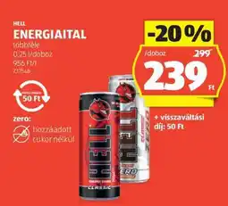 ALDI HELL Energiaital ajánlat