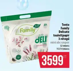 Coop Tento Family Delicate toalettpapír ajánlat