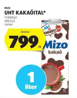 ALDI Mizo UHT Kakaóital ajánlat
