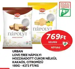 Coop Urban Love Free Nápolyi ajánlat