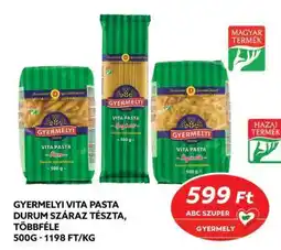 Coop Gyermelyi Vita Pasta ajánlat