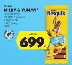 ALDI NESQUIK MILKY & YUMMY ajánlat
