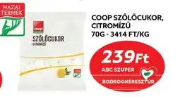 Coop COOP Szőlőcukor, citromízű ajánlat