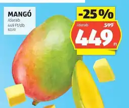 ALDI Mangó ajánlat