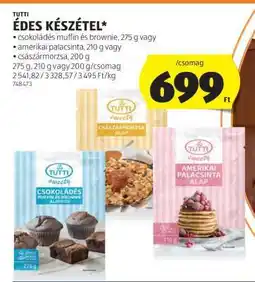 ALDI TUTTI Édes Készlet ajánlat