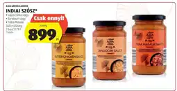ALDI Asia Green Garden Indian Sauce ajánlat