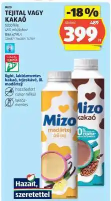 ALDI MIZO TEJITAL VAGY KAKAÓ ajánlat