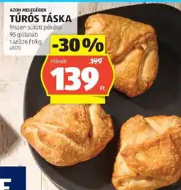 ALDI Túrós táska ajánlat