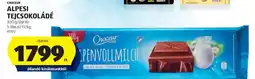ALDI CHOCEUR ALPESI TEJCSOKOLÁDÉ ajánlat