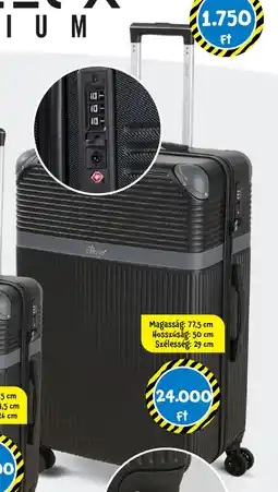 Tedi Travelux premium ajánlat