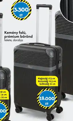 Tedi Kemény falú, prémium bőrönd ajánlat