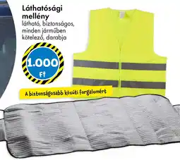 Tedi Láthatósági mellény ajánlat