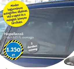 Tedi Napellenző ajánlat