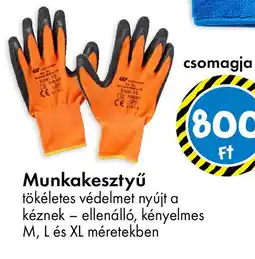 Tedi Munkakesztyű ajánlat