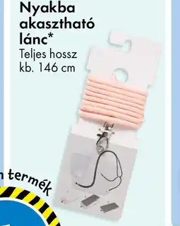 Tedi Nyakba akasztható lánc ajánlat