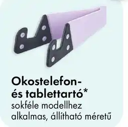 Tedi Okostelefon- és tablettartó ajánlat
