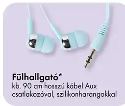Tedi Fülhallgató ajánlat
