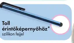 Tedi Toll érintőképernyőhöz szilikon fejjel ajánlat