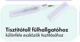 Tedi Tisztítótoll fülhallgatóhoz ajánlat